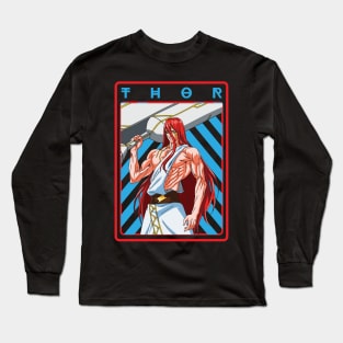 God of thunder Long Sleeve T-Shirt